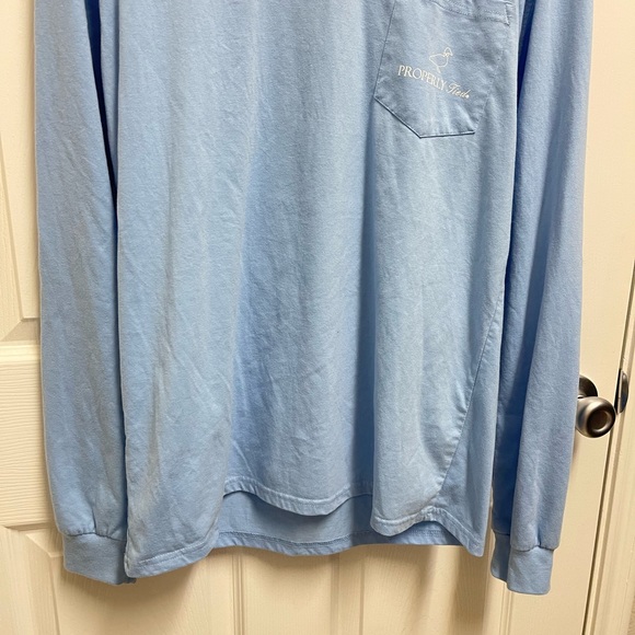 Properly Tied Longsleeve Pocket Tee - Picture 2 of 7